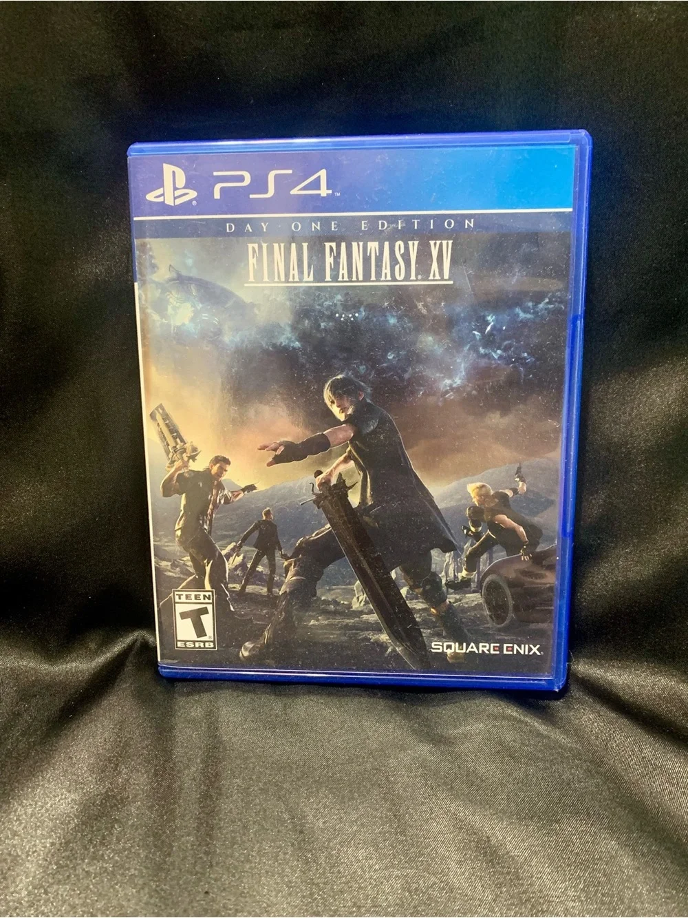 FINAL FANTASY XV Day One Edition PS4 Video Game Rated T EUC